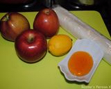 A picture of step 24 of Apple rose shaped cakes.