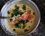 A picture of step 3 of Cornmeal Idli.