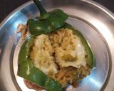 A picture of step 9 of Cheese Maggi stuffed cheese bell pepper.