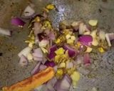 भिन्डी दो प्याजा (Bhindi do pyaza recipe in Hindi) रेसिपी चरण 3 फोटो