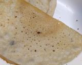 A picture of step 2 of Mini Badam utapam.
