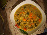 Lentejas con verduras
