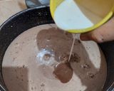 Foto langkah ke 2 dari resep Puding Sutra Coklat Lembut.