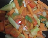 Foto del paso 2 de la receta: Verduras con pollo