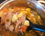 Foto del paso 5 de la receta: Sopa de verduras con fideos y pollo