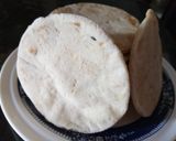A picture of step 10 of Mini pizza base without yeast.