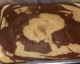 Foto langkah ke 5 dari resep Marmer cake kukus mix moka.