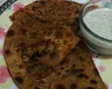 A picture of step 6 of Moli pratha.