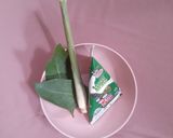 Foto langkah ke 1 dari resep Nasi Gurih Bunga Telang Rice Cooker.