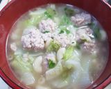 รูปขั้นตอนการทำที่ 3 ของ มักกะโรนีข้องอหมูสับ