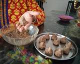 Mawa chocolate modak recipe step 3 photo