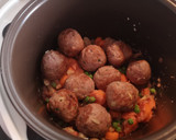 Foto del paso 5 de la receta: Albóndigas en salsa (multicooker 12 en 1)