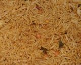 A picture of step 3 of Puliyogare.