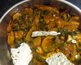 મેથી પાપડનું શાક (Methi papad sabji recipe in Gujarati) રેસીપી સ્ટેપ3ફોટો