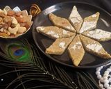 A picture of step 4 of Rich In Healthy Fats mix Dry fruits Katli.