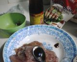 Hình bước làm 2 của món Thăn heo chiên xù cho bé !