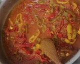 Une image de l'étape 3 de Ojja merguez, chakchouka merguez.