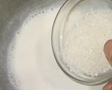 A picture of step 3 of Rasmalai Golgappa Fusion Dessert.