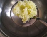 A picture of step 1 of Sattu - Row mango Cooler.