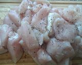 Foto del paso 1 de la receta: Pollo a la portuguesa