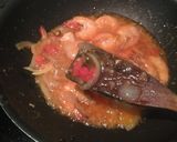 Foto langkah ke 5 dari resep Udang Asam Manis.