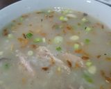 Hình bước làm 3 của món Cháo gà từ cơm nguội