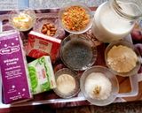 A picture of step 1 of Delicious Creamy Falooda 😋😋💗💗.