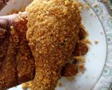 A picture of step 10 of Stuffed sweet potatoe drumsticks.