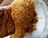 A picture of step 10 of Stuffed sweet potatoe drumsticks.
