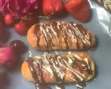 Une image de l'étape 5 de 🥖Petits pain 🧈🍒au lait 🥛perdus🍫.