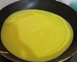 Foto langkah ke 5 dari resep Dadar Gulung Labu.