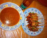 Foto langkah ke 8 dari resep Sate Ayam ala Saya.