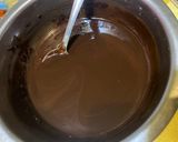 Foto langkah ke 1 dari resep 60. Brownies Panggang No Mixer.