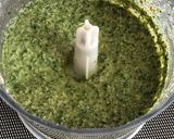 A picture of step 4 of Basil Pesto Pasta.