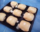 รูปขั้นตอนการทำที่ 7 ของ Ham cheese roll