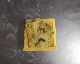 A picture of step 2 of Canapes (No onion no garlic).