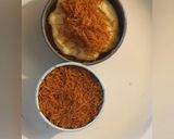 A picture of step 20 of Kunafa.