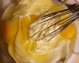 Une image de l'étape 3 de Gratin façon flan de courgettes.