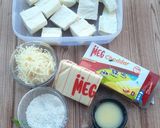 Foto langkah ke 1 dari resep Singkong Keju Gula Merah Dessert Cup.