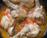 A picture of step 3 of Peshawari Karahi Chicken.