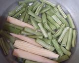 Foto langkah ke 1 dari resep Oseng buncis jagung muda.