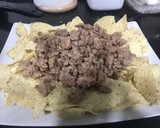 Foto del paso 3 de la receta: Nachos con queso y carne