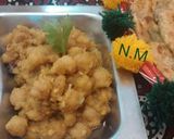 A picture of step 3 of Sindhi_koki_mani (Roti) Sindhi_Chana_masla  Sindhi_pakora.