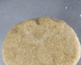 A picture of step 1 of Healthy Atta Cookies.