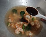 Foto langkah ke 2 dari resep Udang Bumbu Saos Tiram dan Kecap Manis.
