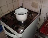 Foto del paso 1 de la receta: Fideos coloridos con panchos