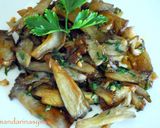 Foto del paso 4 de la receta: Setas de cardo con ajo y perejil