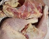 Une image de l'étape 1 de Poulet sauté normand.