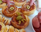Foto del passaggio 2 della ricetta Buffet di Halloween o Mostro aperitivo