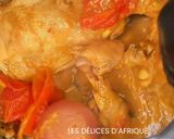 Une image de l'étape 7 de Foutou sauce arachide - poulet 🥜.